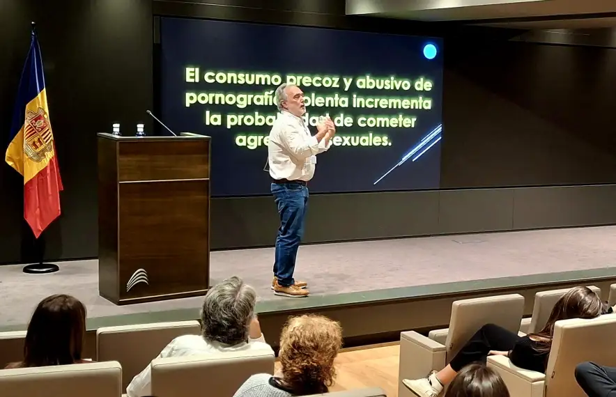 Les xerrades són part del Congrés Juventia i es fan a l’Auditori MoraBanc.