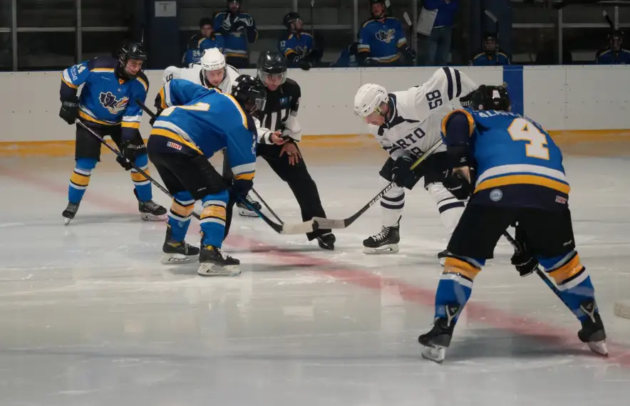 L'Andorra Hoquei Gel, doble partit contra el Porto.