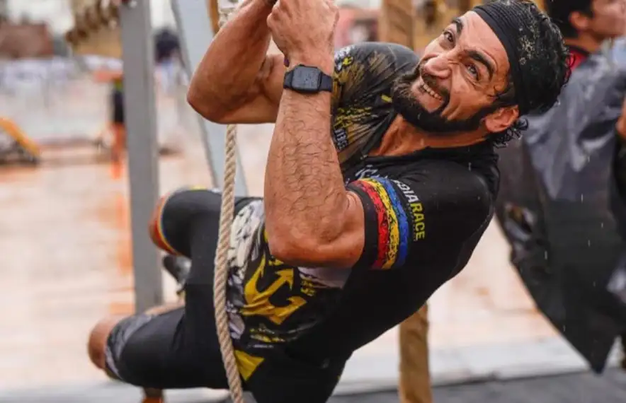 Guillem López-Cross en acció.