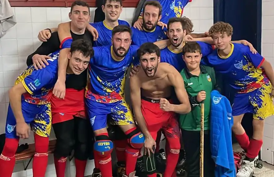 L'Andorra HC, a Lloret de Mar.
