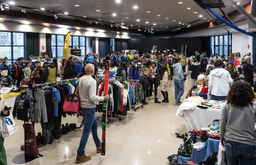 Una edició anterior del VideSport.