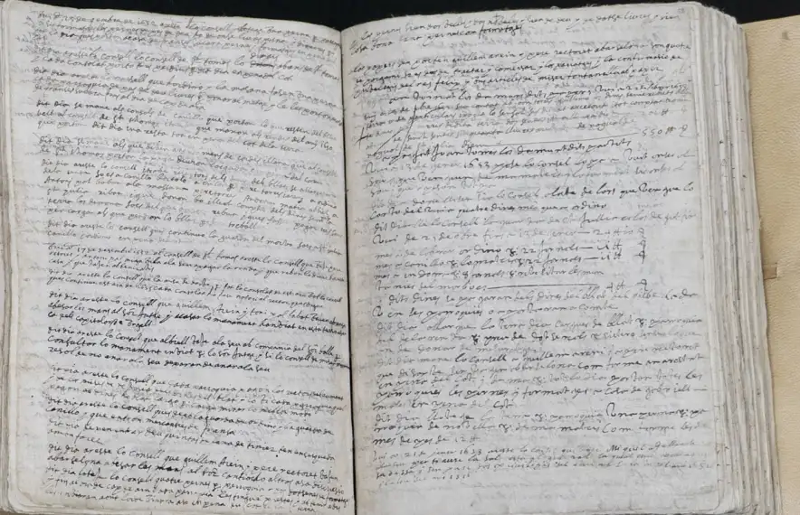 El Llibre III de les Actes del Consell General de les Valls d’Andorra.