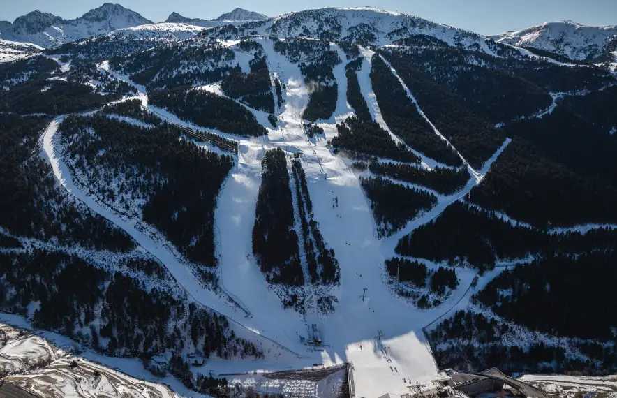 Una altra cosa no, però neu en tenim per una bona estona a Andorra.