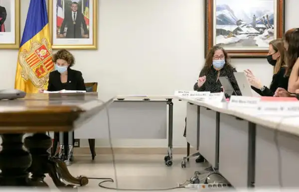 Fa cinc anys la trobada es va fer telemàticament.