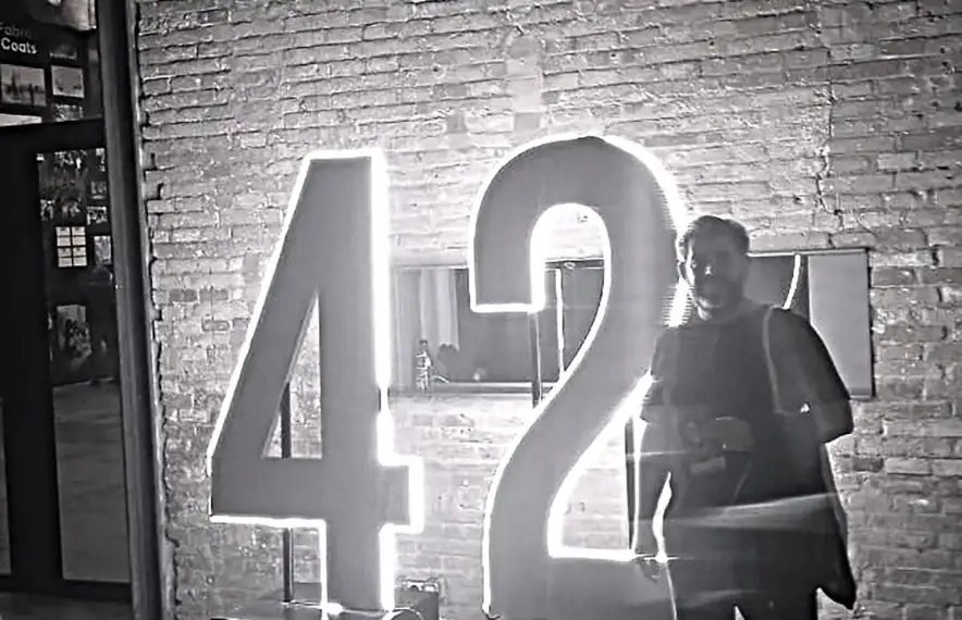 Gálvez, en capella.