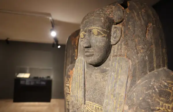 Sarcòfag d’Unnefer, fill de Padíset, que va viure al segle III abans de Crist.