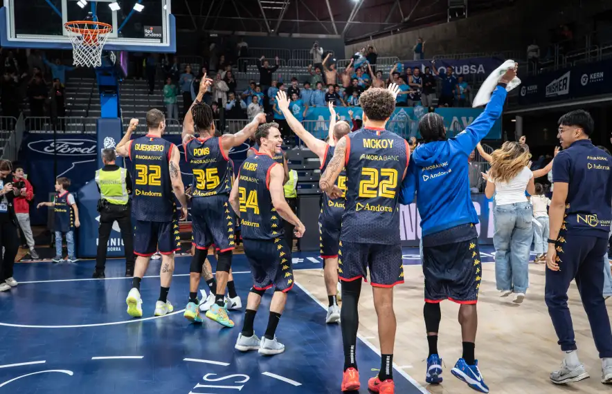 El MoraBanc, després de cinc jornades disputades, ja comença a tenir els primers dubtes als despatxos.