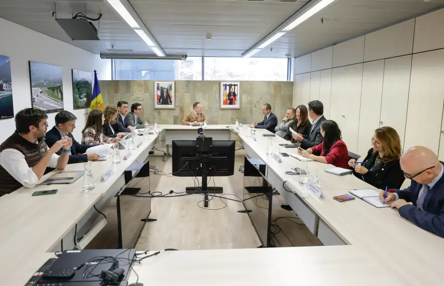La reunió amb els comuns pels estudis de capaciat de càrrega d’aquest matí