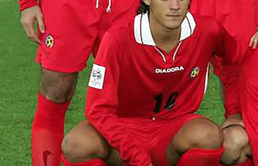 Sergio Moreno va debutar oficialment amb la selecció amb només 16 anys contra Finlàndia.