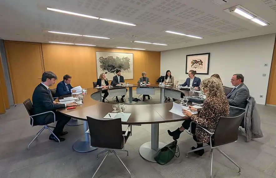 La reunió de la junta de presidents d'aquesta tarda.