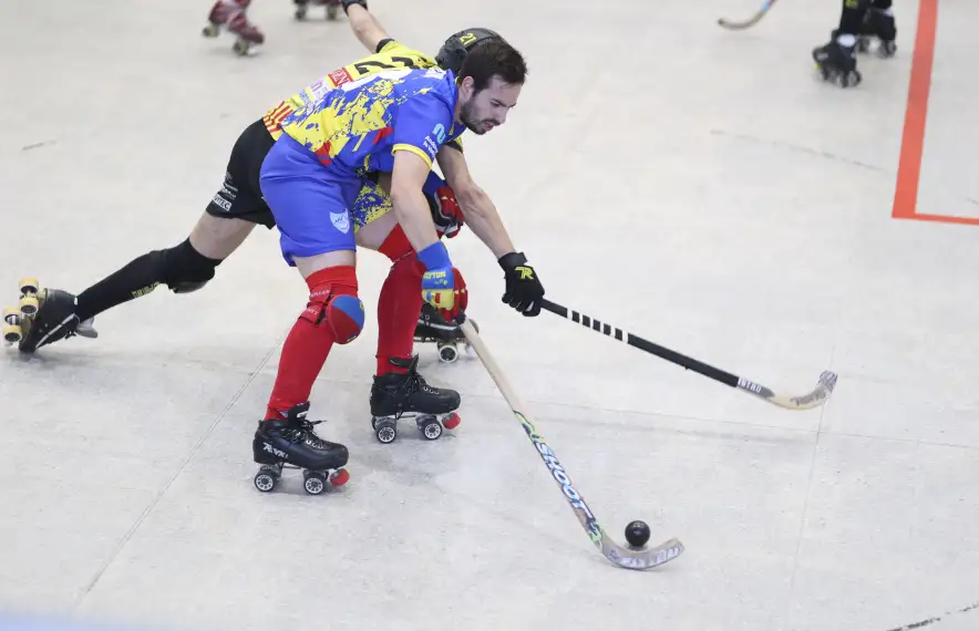 L'Andorra HC continua com a líder, tot i empatar contra l'HC Palau.