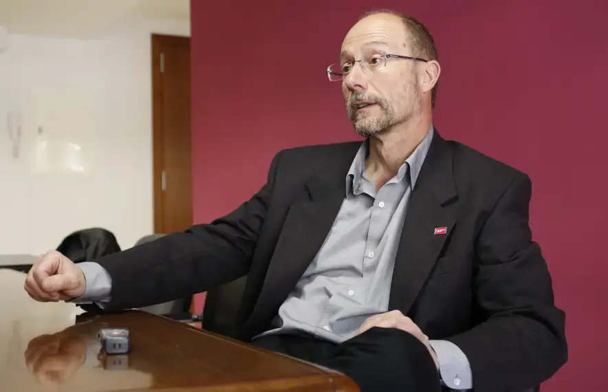 El conseller general de SDP, Víctor Naudi.