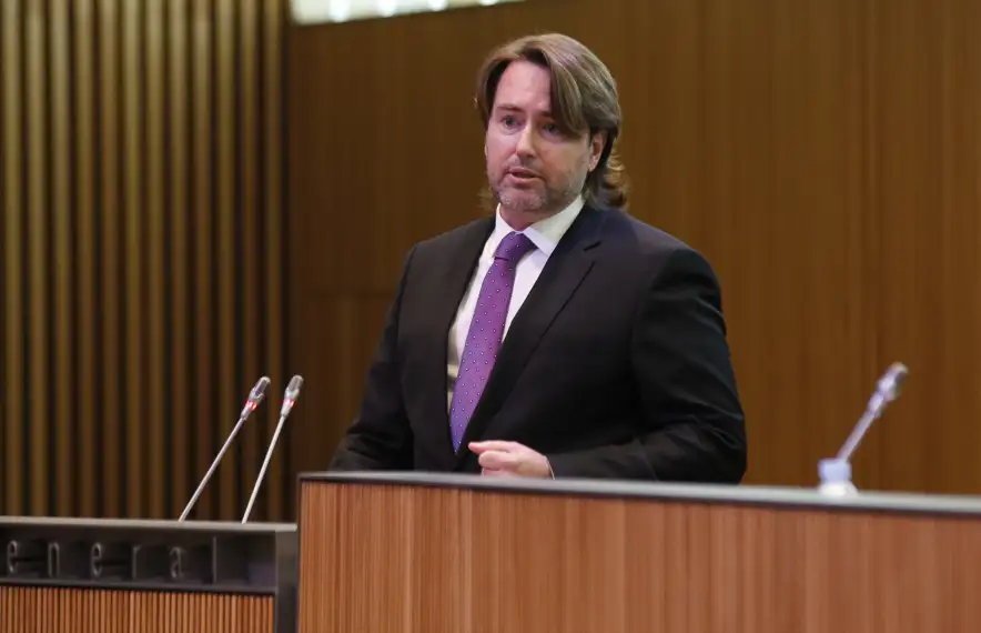 El parlamentari d’UL-ILM Carles Naudi.