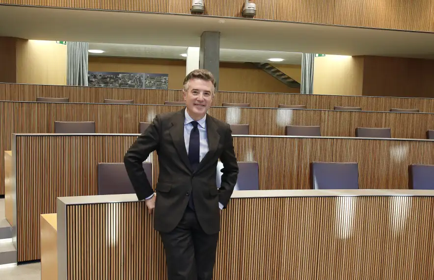 Vicenç Mateu, síndic general.