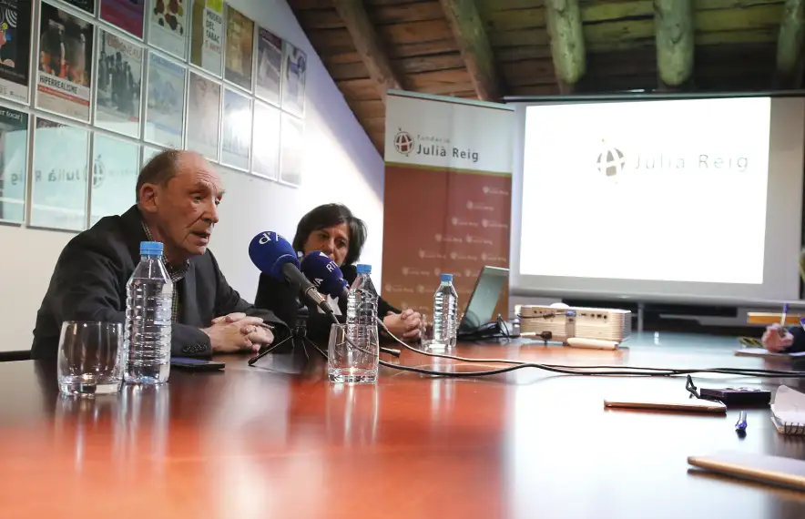 Òscar Ribas va fer les declaracions al Museu del Tabac.