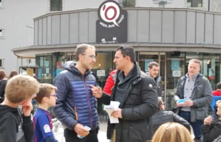 El candidat liberal a cap de Govern, Jordi Gallardo.