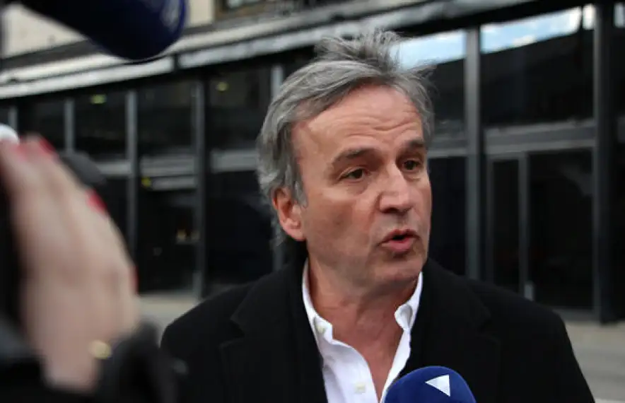 Eusebi Nomen, candidat d'Andorra Sobirana a cap de Govern.