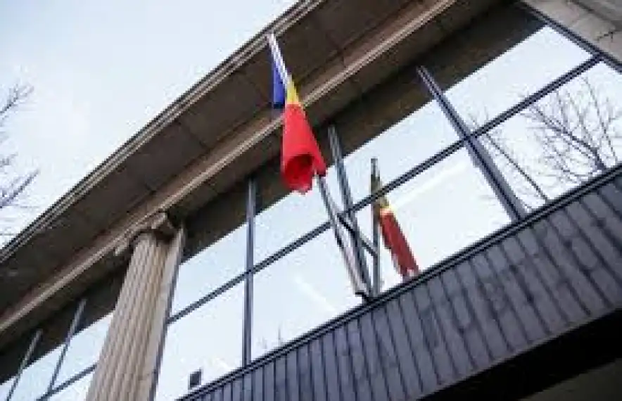 La seu de la justícia.