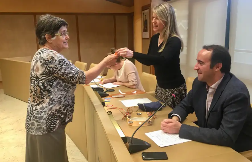 El lliurament de les claus.