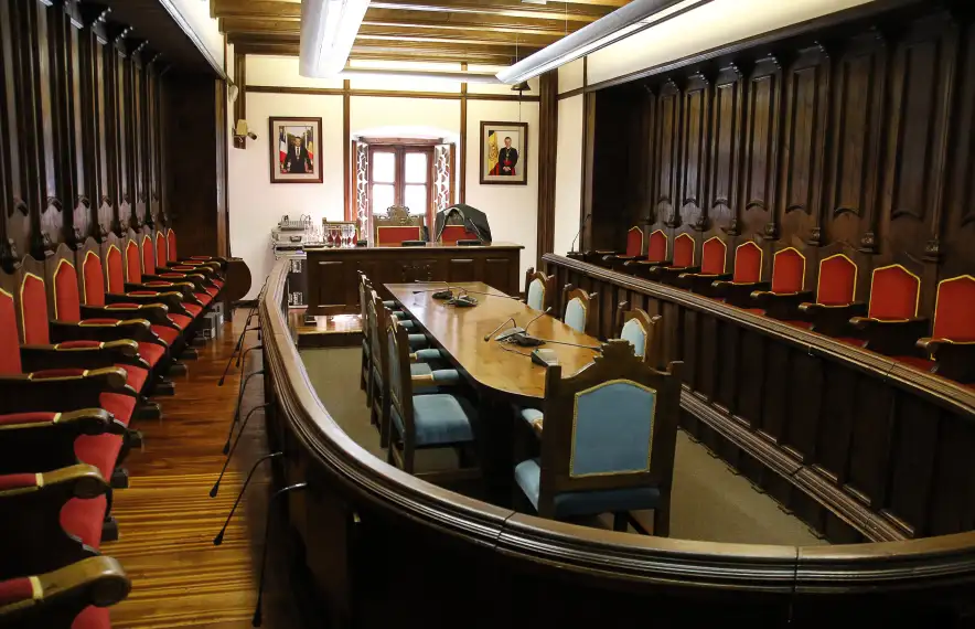 L’hemicicle de Casa de la Vall acull aquest migdia la sessió constitutiva del nou Consell General.