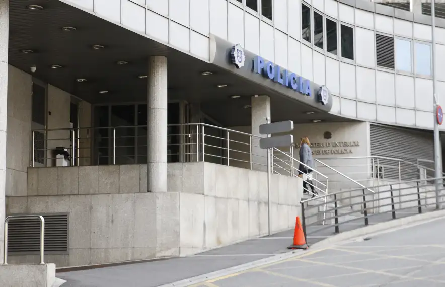 La policia va detenir la setmana passada 24 persones.