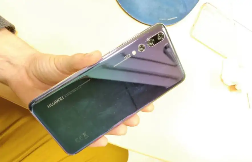 Un telèfon mòbil de la marca xinesa.