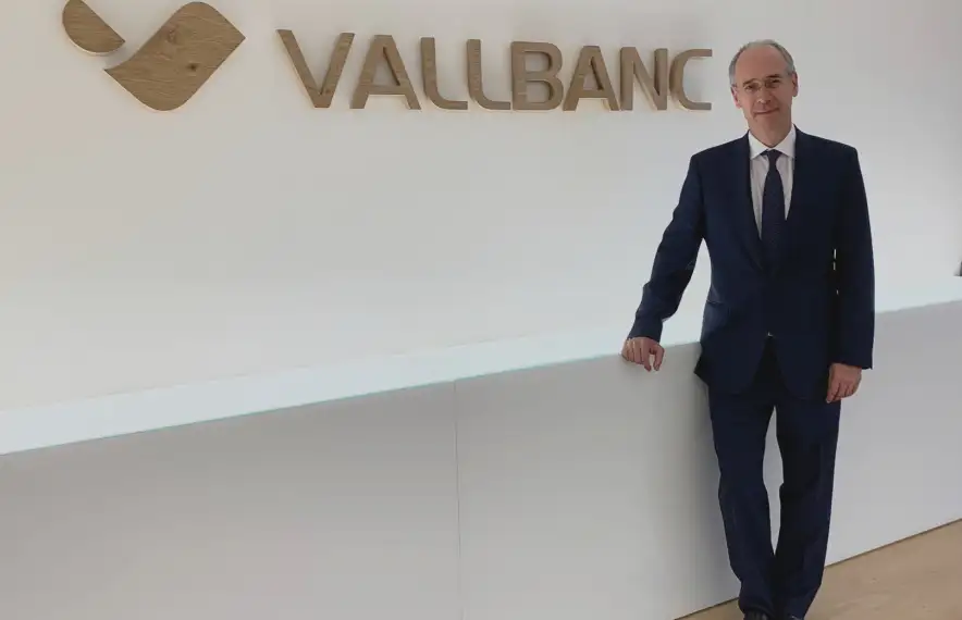 José Luís Dorado, nou director general de Vall Banc.
