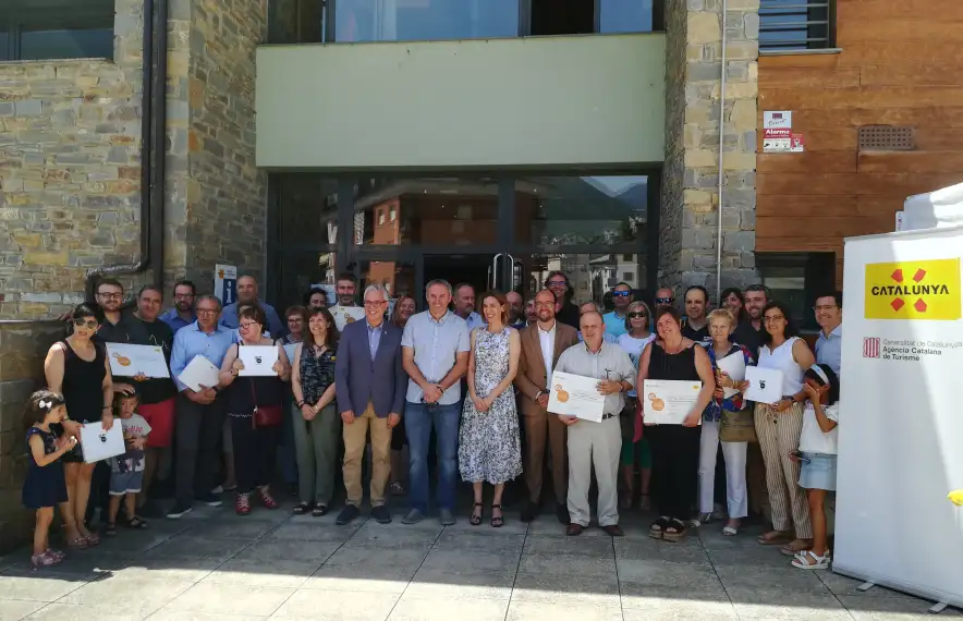 El lliurament de les certificacions es va fer dissabte passat.