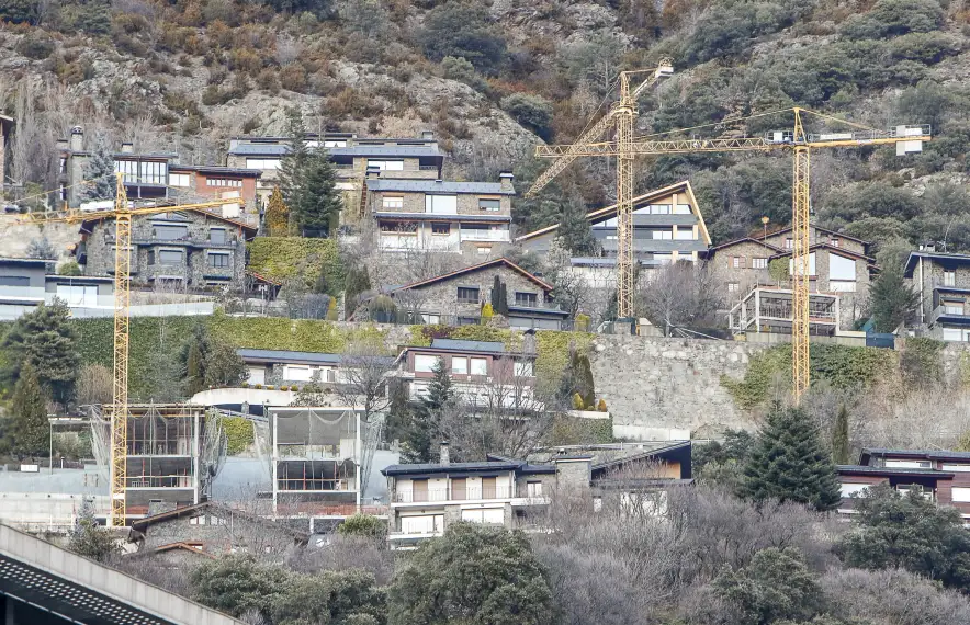 El sector de la construcció ha experimentat un creixement del 5,3% el segon trimestre de l’any.