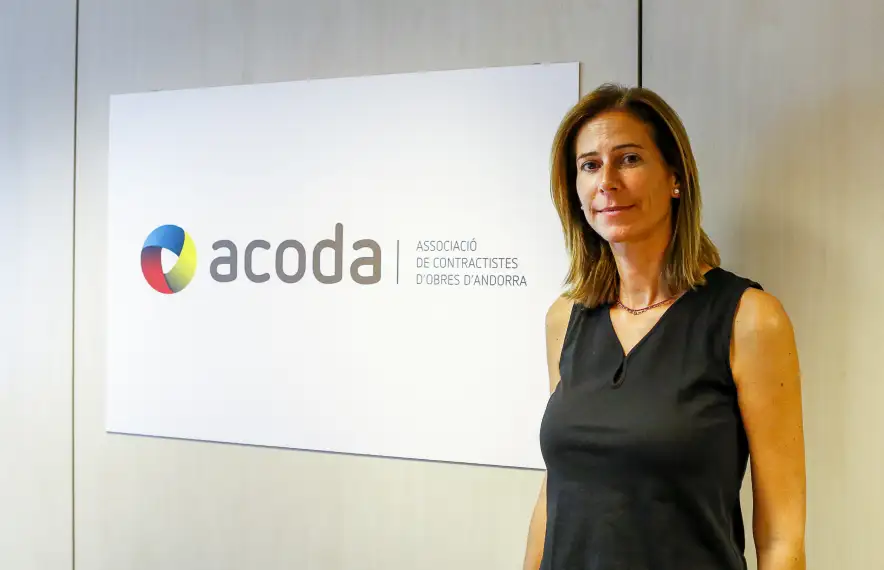 Mònica Dalmau és gerent de l’Associació de Contractistes d’Obra.