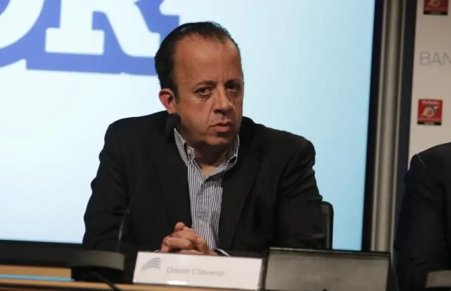 L’expresident de la Fundació Tutelar David Claverol en un acte.