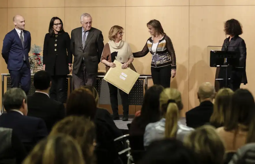El Centre de Congressos va acollir el lliurament de premis, ahir al vespre.
