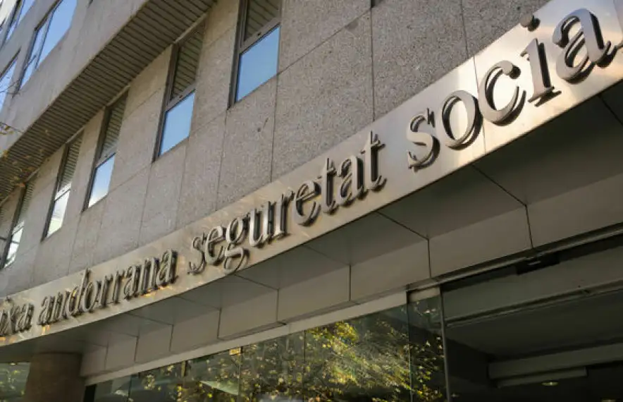 L'edifici de la CASS.