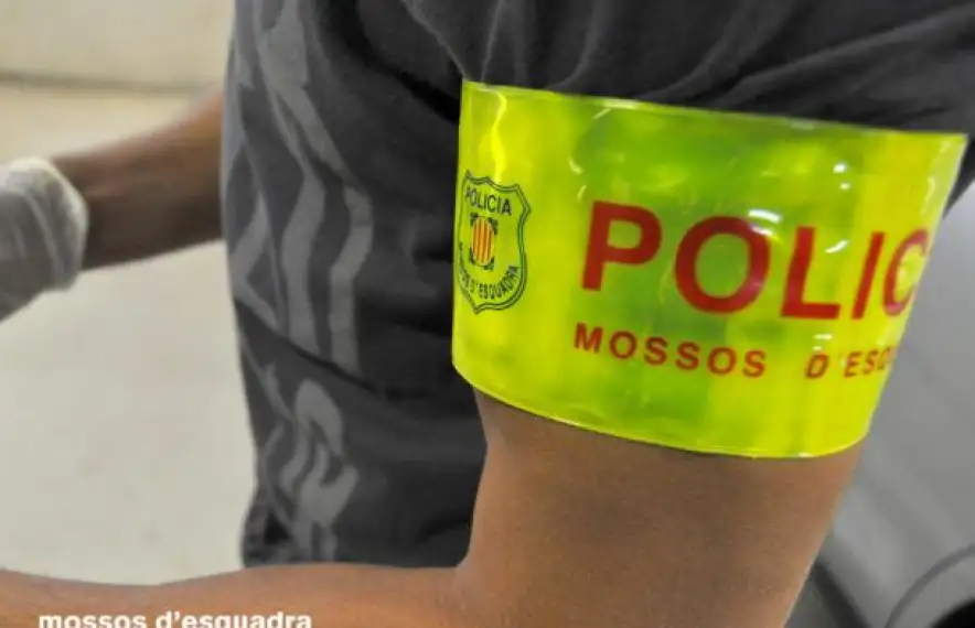 Els mossos han fet la detenció aquesta matinada.