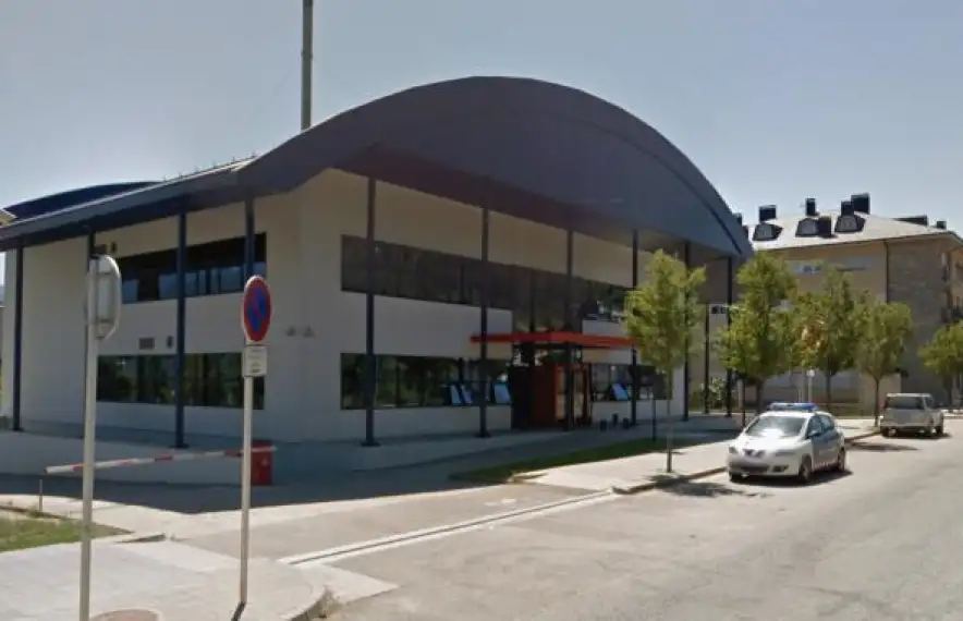 La comissaria dels Mossos de la Seu d'Urgell.