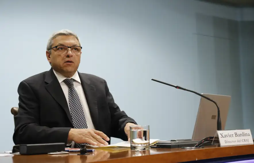 Xavier Bardina, director general del Consell Regulador Andorrà del Joc