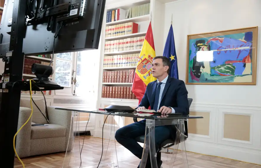 El president del govern espanyol, Pedro Sánchez.