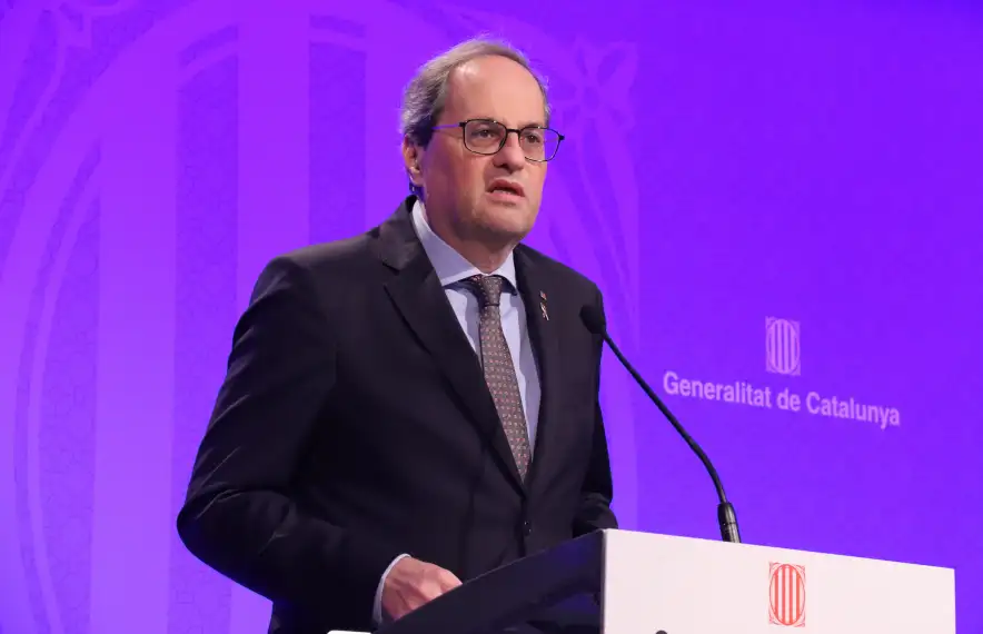 El president de la Generalitat, Quim Torra.