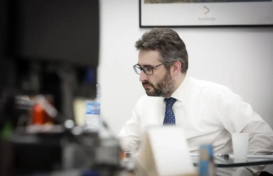 El ministre portaveu, Eric Jover.