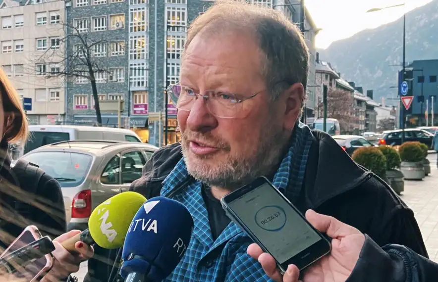 El conseller general Jordi Font, en una imatge d'arxiu.