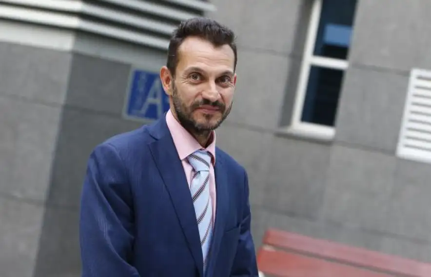 El primer secretari del PS, Gerard Alís.