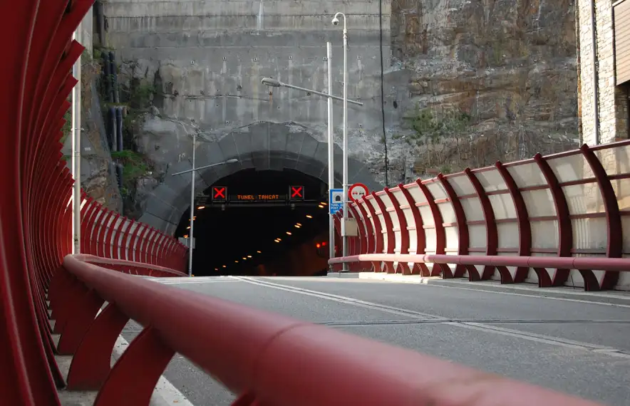 El túnel del Pont Pla.