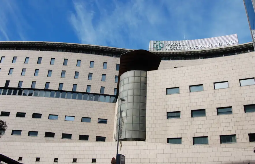 L'hospital Nostra Senyora de Meritxell.