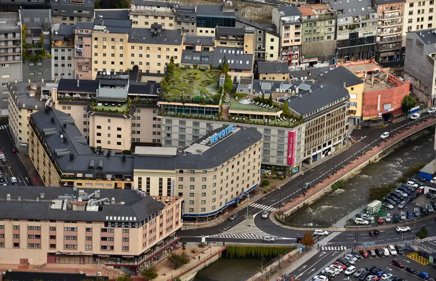 Establiments hotelers de la capital.