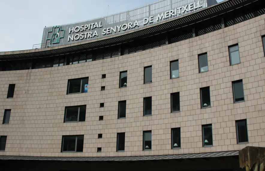 L'hospital Nostra Senyora de Meritxell.