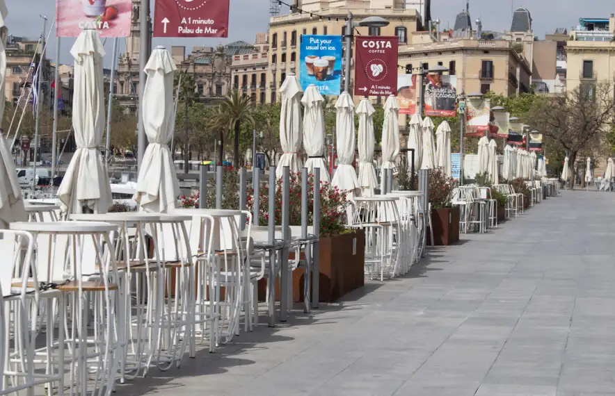 La costa mediterrània és una de les destinacions més demanades.