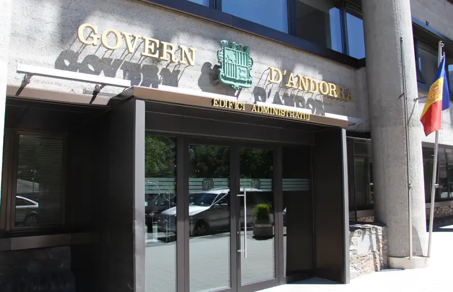 L'edifici administratiu del Govern.