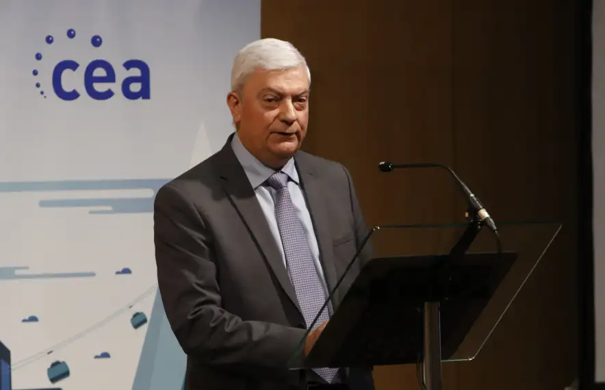 El president de la CEA, Gerard Cadena.