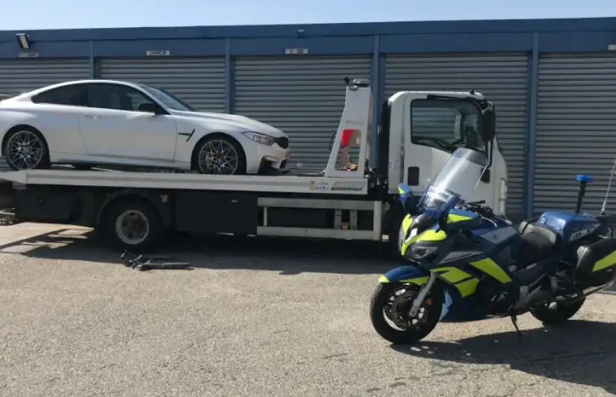 El vehicle va ser requisat a petició del fiscal.