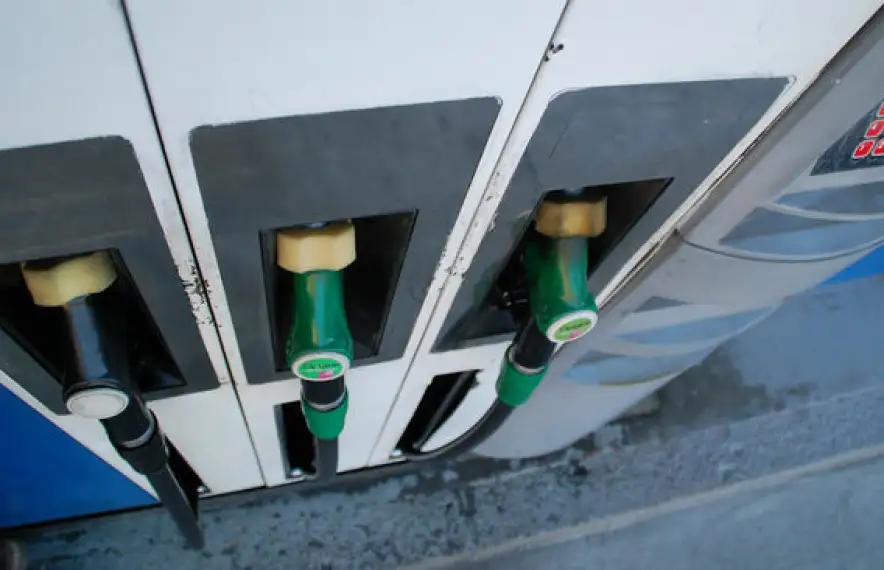 Sortidors de benzina.